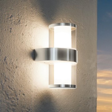 Eglo - Spoljašnja zidna lampa 2xLED/3,7W/230V IP44