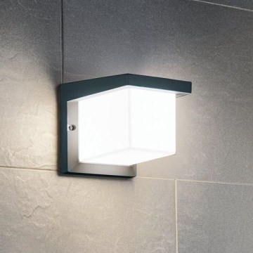 Eglo - Spoljašnja zidna lampa LED/10W/230V IP54