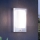 Eglo - Spoljašnja zidna lampa sa senzorom 1xE27/12W/230V IP44 mat krom