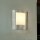 EGLO - Spoljašnja zidna lampa sa senzorom 1xE27/15W/230V IP44