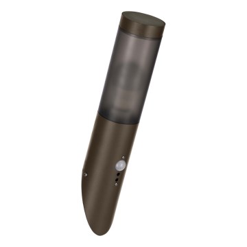 Eglo - Spoljašnja zidna lampa sa senzorom 1xE27/15W/230V IP44