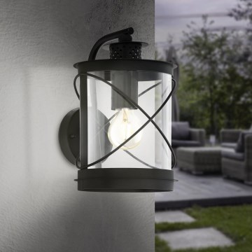 Eglo - Spoljna svetiljka 1xE27/60W/230V IP44