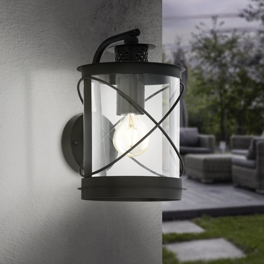 Eglo - Spoljna svetiljka 1xE27/60W/230V IP44