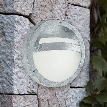 Eglo - Spoljna zidna svetiljka 1xE27/15W/230V IP44