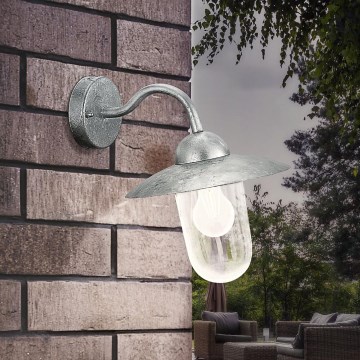 EGLO - Spoljna zidna svetiljka od galvanizovanog čelika, IP44