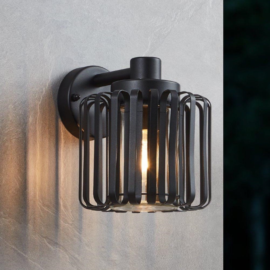 Eglo - Spoljno zidno svetlo 1xE27/40W/230V IP65