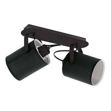 Eglo - Spot svetiljka 2xE27/10W/230V