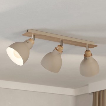 Eglo - Spot svetiljka 3xE27/28W/230V