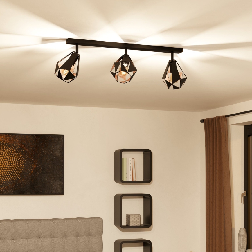 Eglo - Spot svetiljka 3xE27/40W/230V