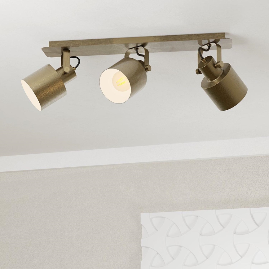 Eglo - Spot svetiljka 3xE27/40W/230V