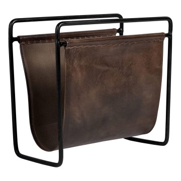 Eglo - Stalak za novine 36x39 cm braon