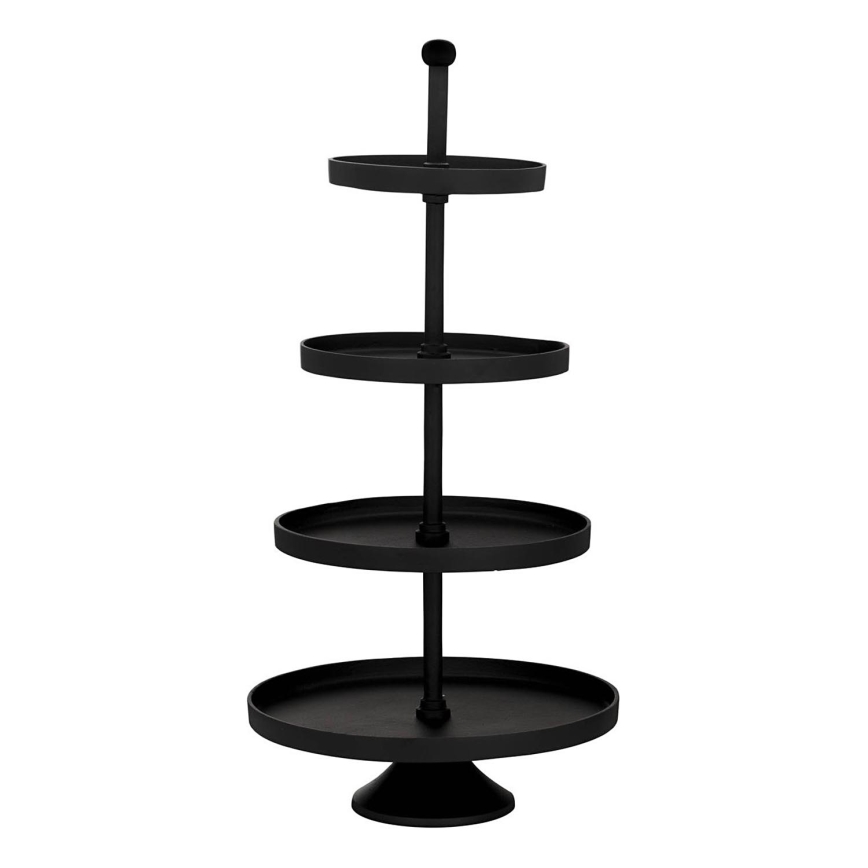 Eglo - Stalak za posluživanje 70x35 cm crno