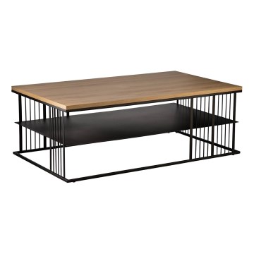 Eglo - Sto za kafu 36x100 cm braon/crno - FSC sertifikovano