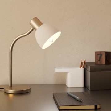 Eglo - Stona lampa 1xE14/25W/230V mat krom