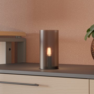 Eglo - Stona lampa 1xE14/40W/230V bež