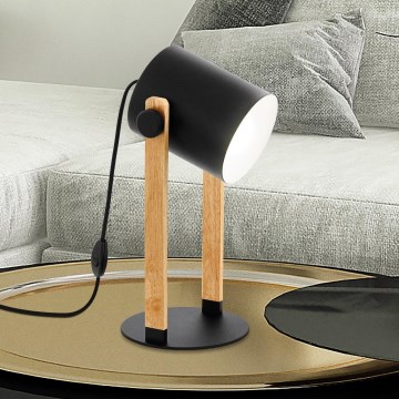 Eglo - Stona lampa 1xE27/28W/230V - FSC sertifikovano
