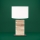 Eglo - Stona lampa 1xE27/40W/230V 62,5 cm braon