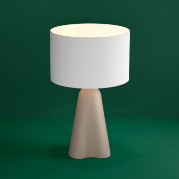 Eglo - Stona lampa 1xE27/40W/230V bež