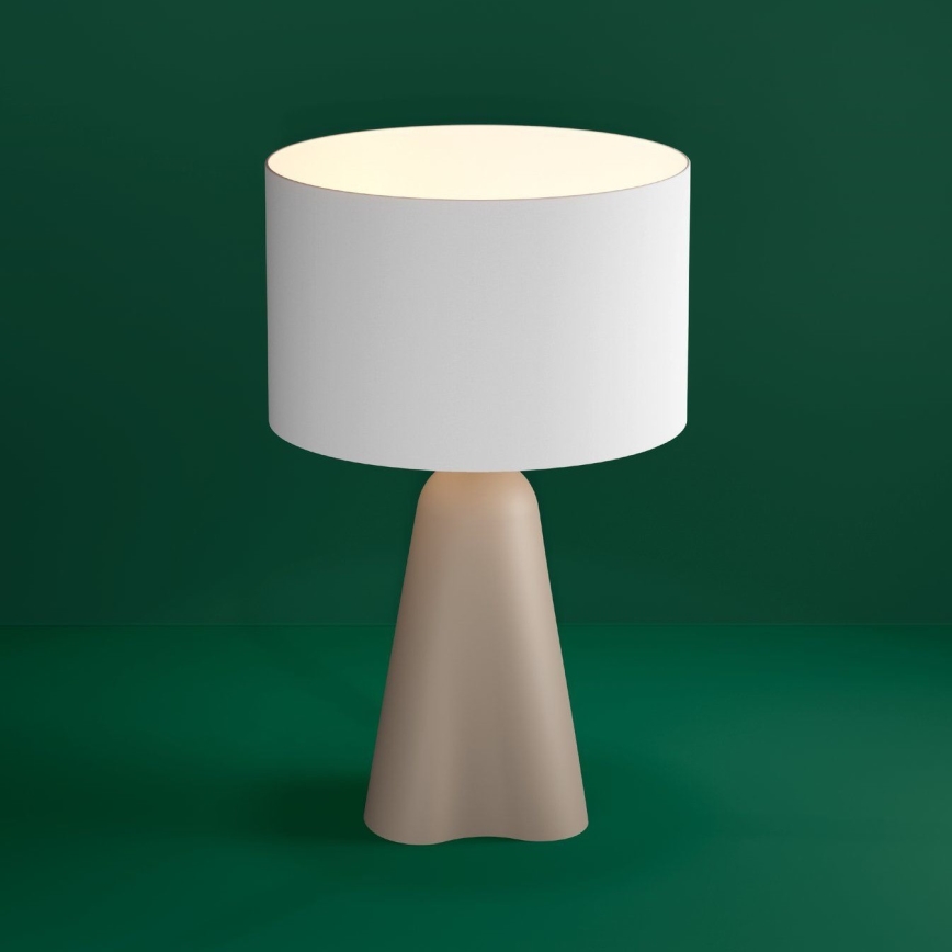 Eglo - Stona lampa 1xE27/40W/230V bež