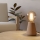 Eglo - Stona lampa 1xE27/40W/230V bež