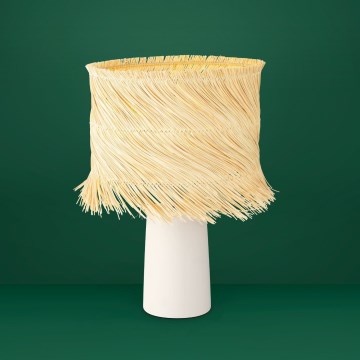 Eglo - Stona lampa 1xE27/40W/230V braon
