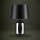 Eglo - Stona lampa 1xE27/40W/230V crno/dimno