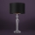 Eglo - Stona lampa 1xE27/40W/230V crno