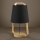 Eglo - Stona lampa 1xE27/40W/230V crno