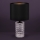 Eglo - Stona lampa 1xE27/40W/230V crno