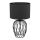 Eglo - Stona lampa 1xE27/40W/230V crno