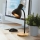 Eglo - Stona lampa 1xE27/40W/230V crno