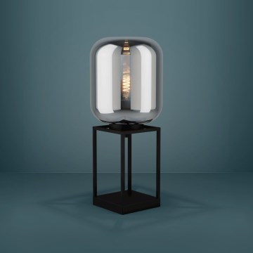 Eglo - Stona lampa 1xE27/40W/230V dimljena