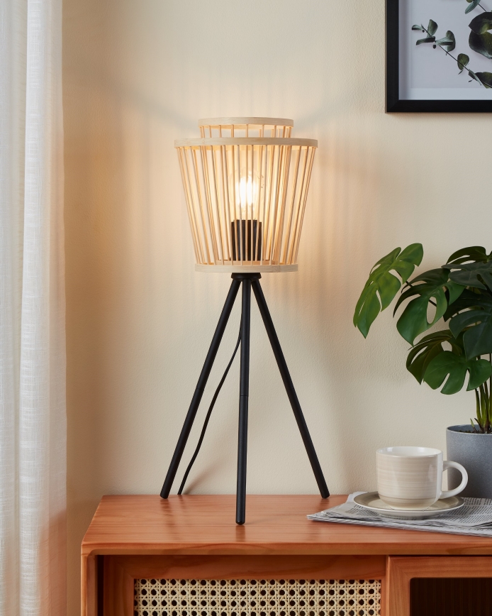Eglo - Stona lampa 1xE27/40W/230V