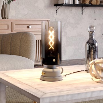 Eglo - Stona lampa 1xE27/40W/230V