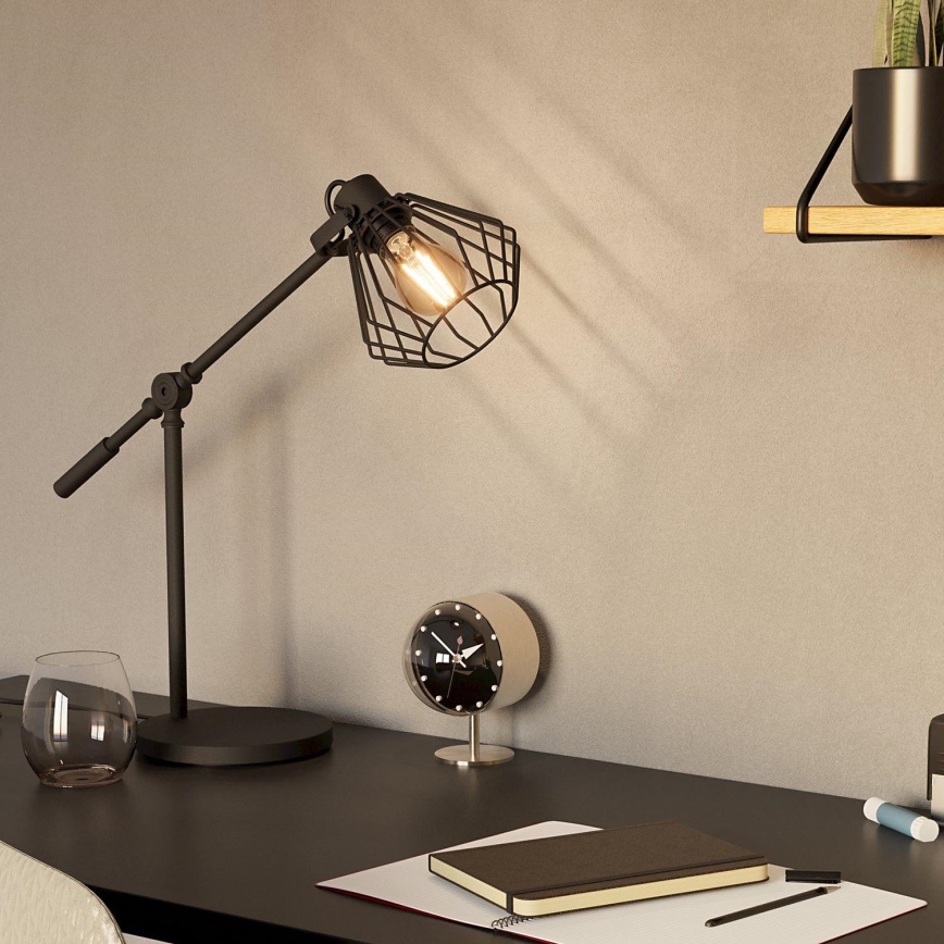 Eglo - Stona lampa 1xE27/40W/230V