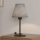 Eglo - Stona lampa 1xE27/40W/230V sivo