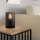 Eglo - Stona lampa 1xE27/40W/230V sivo