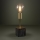 Eglo - Stona lampa 1xE27/40W/230V zlatna/crni mermer
