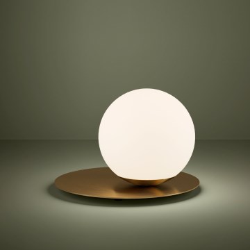 Eglo - Stona lampa 1xE27/40W/230V zlatna