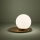 Eglo - Stona lampa 1xE27/40W/230V zlatna