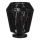 Eglo - Stona lampa 1xE27/60W/230V crno