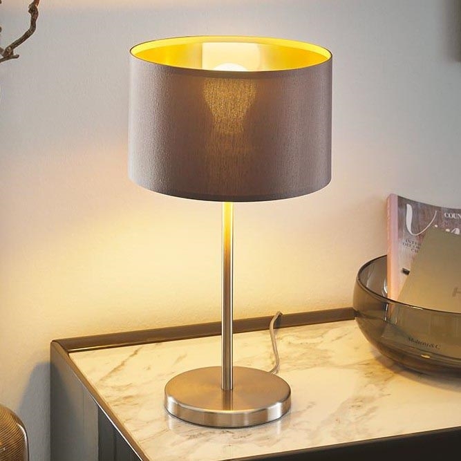 Eglo - Stona lampa 1xE27/60W/230V