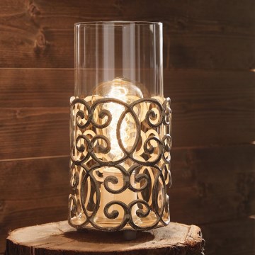 Eglo - Stona lampa 1xE27/60W/230V