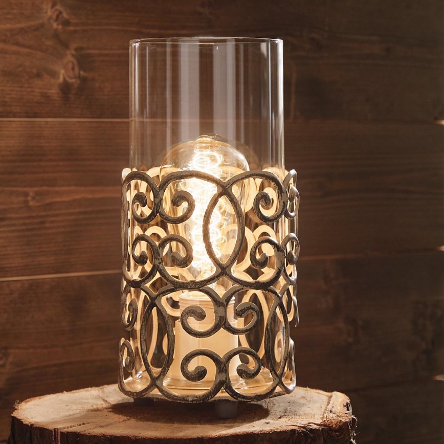 Eglo - Stona lampa 1xE27/60W/230V