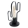 Eglo - Stona lampa 1xE27/60W/230V