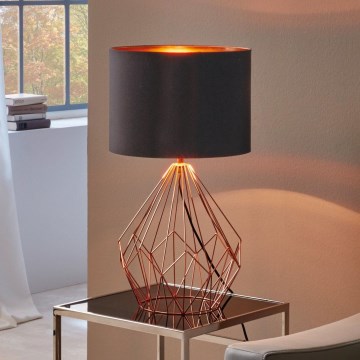 Eglo - Stona lampa 1xE27/60W/230V
