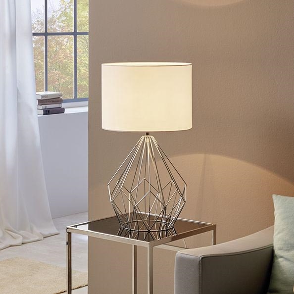 Eglo - Stona lampa 1xE27/60W/230V
