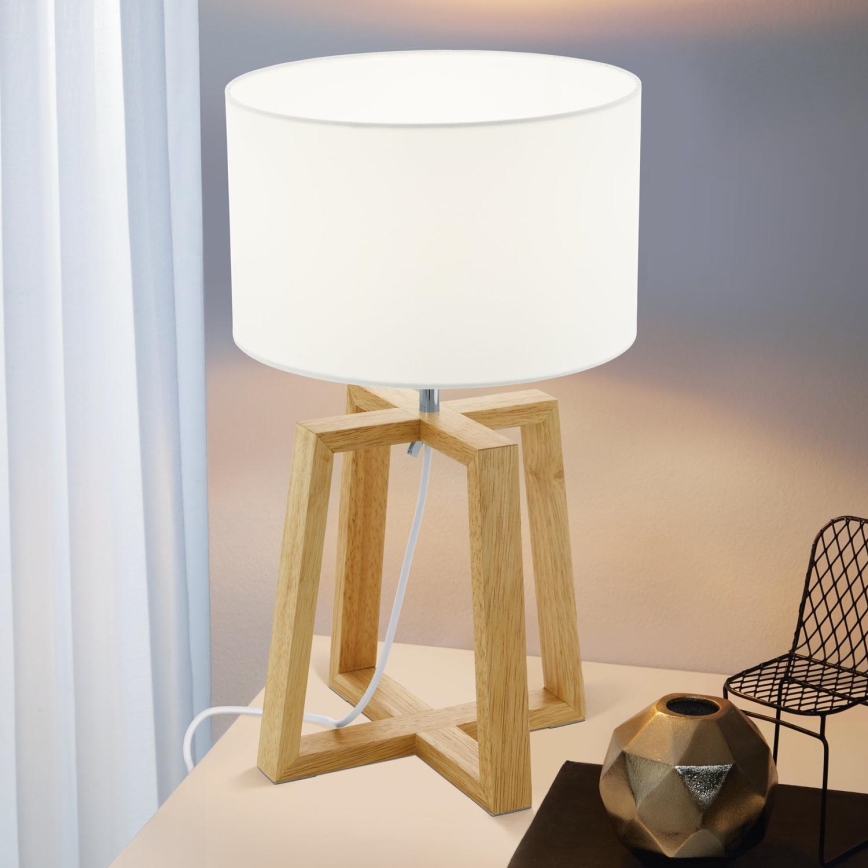 Eglo - Stona lampa 1xE27/60W/230V