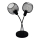 Eglo - Stona lampa 2xE14/40W/230V