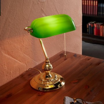 Eglo - Stona lampa E27/60W/230V